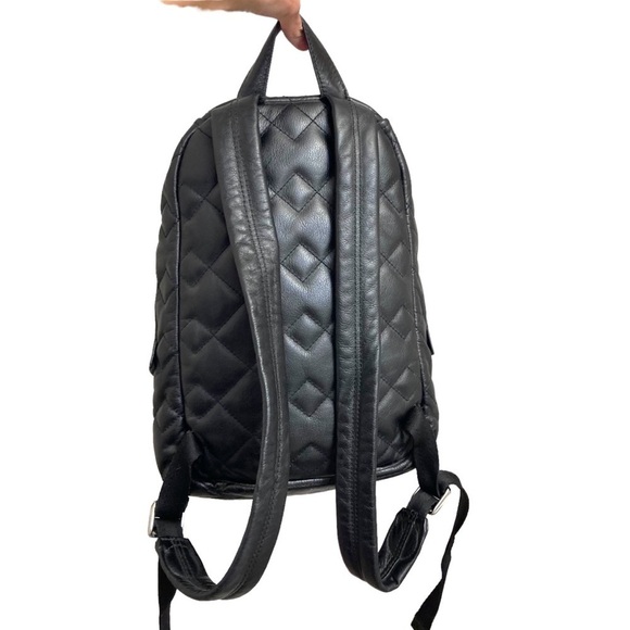 Marc by Marc jacobs domo rider quilted black leather backpack revolve